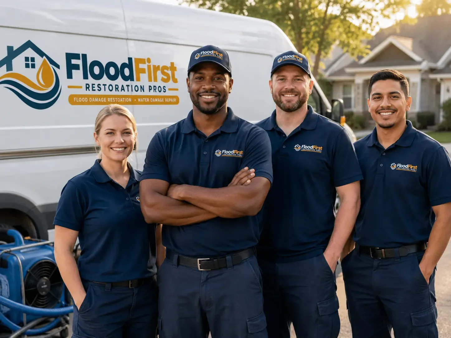 Flood Damage Restoration company in Fairfield, NJ